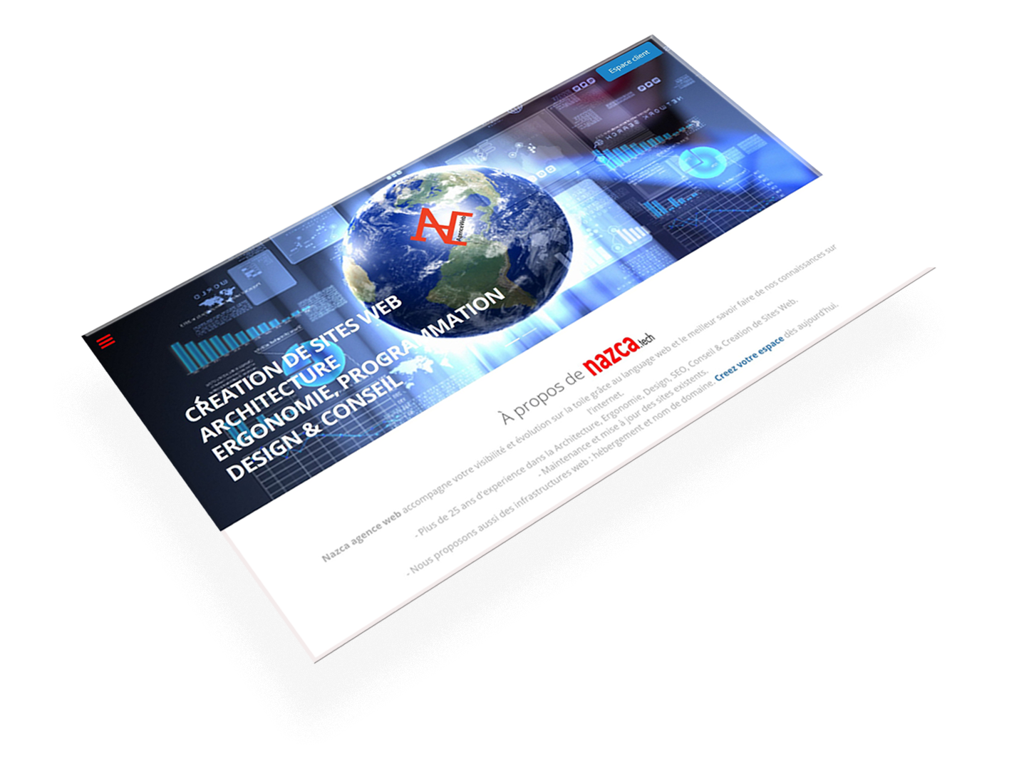 agence nazca web
